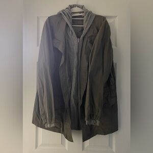 DKNY Women's Olive Utility Jacket